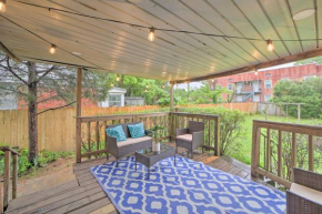 Pet-Friendly Tulsa Digs with Deck and Fenced Yard